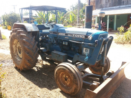 ขายรถไถฟอรด์6600