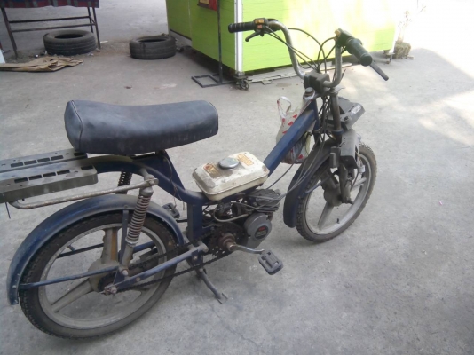 จักรยานติดเครื่อง