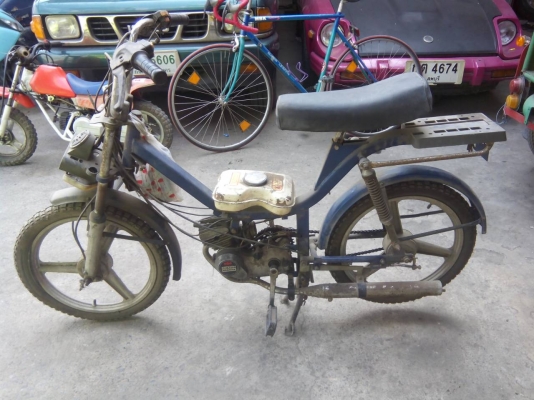 จักรยานติดเครื่อง