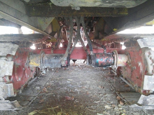 ขายรถเกี่ยวข้าวไทยเส็งยนต์