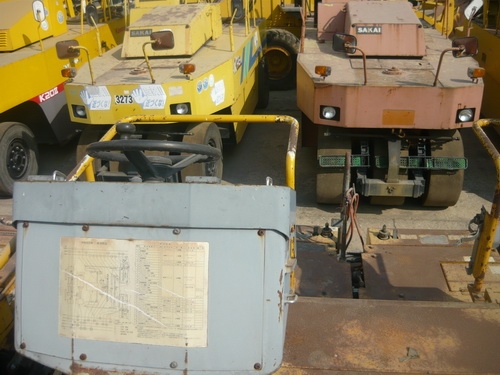 รถปูยาง Sumitomo HA60W-3  สภาพดี เก่านอกนำเข้าจากญี่ปุ่น ปูงานเนี๊ยบ