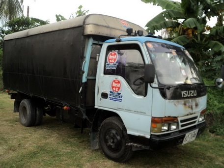 กระบะบรรทุก isuzu  รถพร้อมใช้งาน