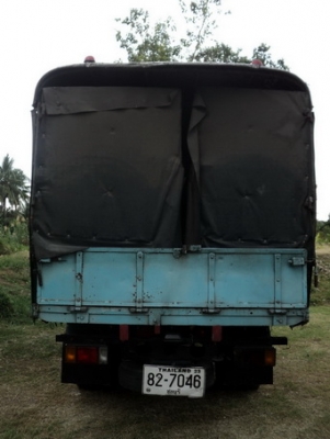 กระบะบรรทุก isuzu  รถพร้อมใช้งาน