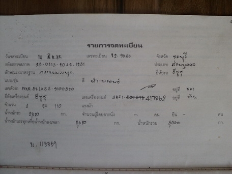 กระบะบรรทุก isuzu  รถพร้อมใช้งาน