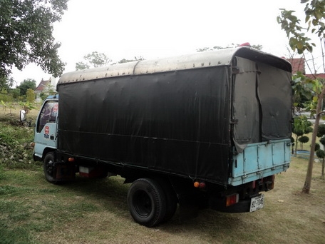 กระบะบรรทุก isuzu  รถพร้อมใช้งาน
