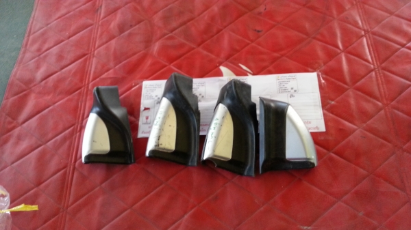 พลาสติกปิดหัวบันไดเสริมข้าง All new D-max ของแท้มือสอง