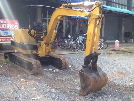 แมคโฮ  มิตซูบิชิ pc   30  เก่านอกนำเข้า เอกสารใบนำเข้า