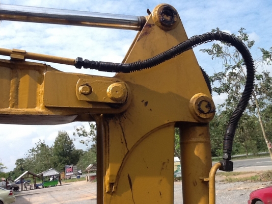 แมคโฮ  มิตซูบิชิ pc   30  เก่านอกนำเข้า เอกสารใบนำเข้า