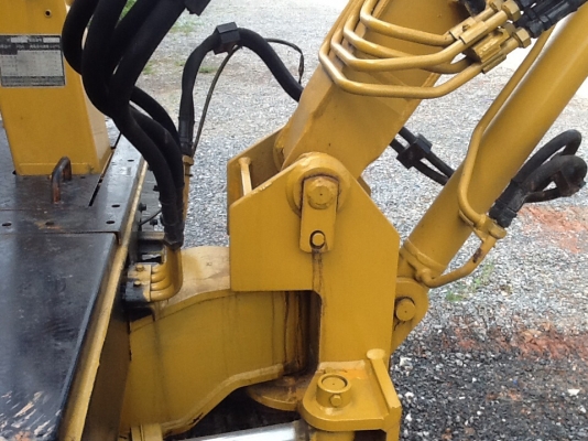 แมคโฮ  มิตซูบิชิ pc   30  เก่านอกนำเข้า เอกสารใบนำเข้า