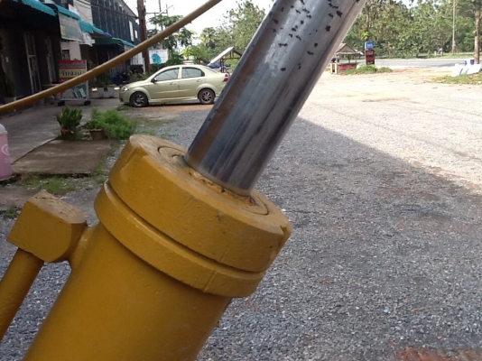 แมคโฮ  มิตซูบิชิ pc   30  เก่านอกนำเข้า เอกสารใบนำเข้า