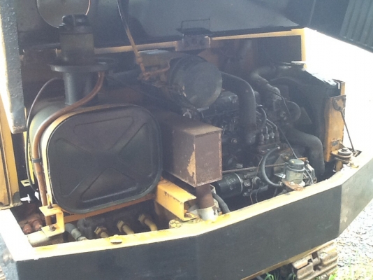 แมคโฮ  มิตซูบิชิ pc   30  เก่านอกนำเข้า เอกสารใบนำเข้า