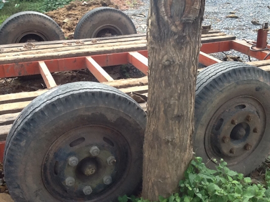 หางลาก แมคโฮ หรือ รถไถฟอร์ก็ได้ พร้อมใช้งานเลย