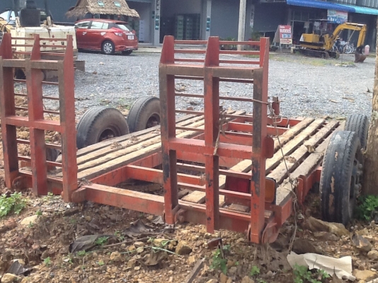 หางลาก แมคโฮ หรือ รถไถฟอร์ก็ได้ พร้อมใช้งานเลย