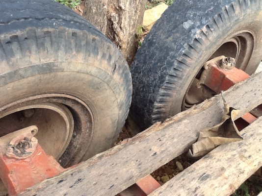 หางลาก แมคโฮ หรือ รถไถฟอร์ก็ได้ พร้อมใช้งานเลย