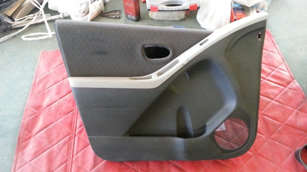 ชุดแผงประตู ยาริส ตัวแรก