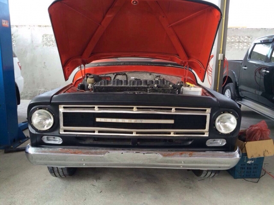 0 ..ขายรถคลาสสิค กระบะเชฟ 1975 วางเครื่องใหม่ สภาพพร้อมใช้งาน เปิด 650000 บาทราคา ต่อรองคุยกันได้เอกสารพร้อมโอนนะครับ