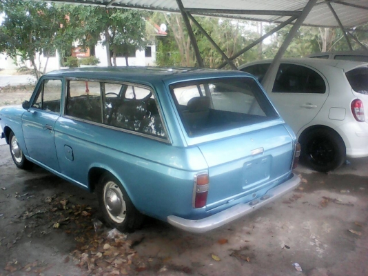 ขายดัทสัน 521 แวน ขายดัทสัน 521 แวน