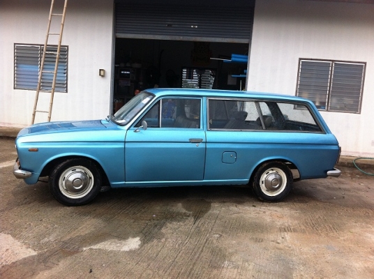 ขายดัทสัน 521 แวน ขายดัทสัน 521 แวน