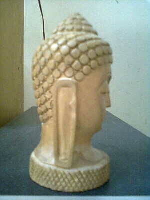 เศรียรไม้สักแกะสลักสวย