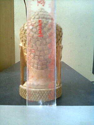 เศรียรไม้สักแกะสลักสวย