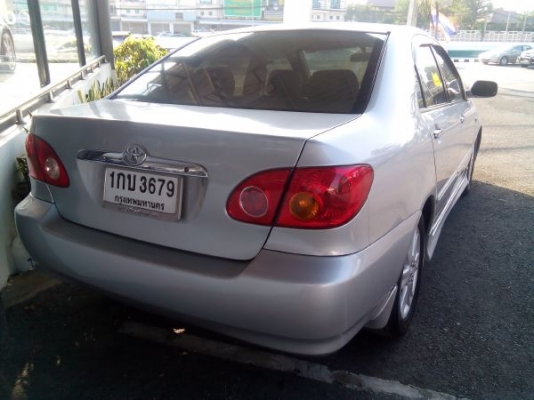 Toyota Corolla Altis
