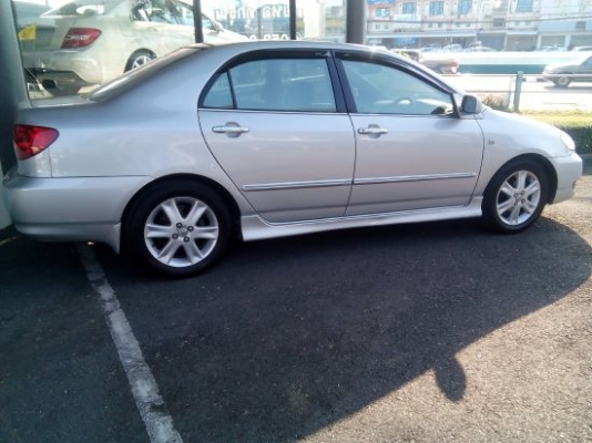 Toyota Corolla Altis