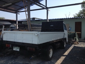 ขายรถบรรทุกไม่ติดเวลา เครื่องดี ภายในสวย ทำสีมาใหม่ เปลี่ยนแคชซีใหญ่สวยมาก เข้าเล่นแล้ว 250000