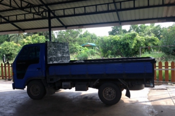 ขายรถบรรทุกไม่ติดเวลา เครื่องดี ภายในสวย ทำสีมาใหม่ เปลี่ยนแคชซีใหญ่สวยมาก เข้าเล่นแล้ว 250000