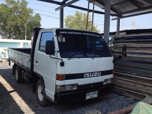 ขายรถบรรทุกไม่ติดเวลา เครื่องดี ภายในสวย ทำสีมาใหม่ เปลี่ยนแคชซีใหญ่สวยมาก เข้าเล่นแล้ว 250000