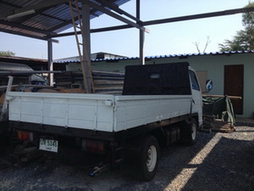 ขายรถบรรทุกไม่ติดเวลา เครื่องดี ภายในสวย ทำสีมาใหม่ เปลี่ยนแคชซีใหญ่สวยมาก เข้าเล่นแล้ว 250000