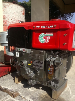 เครื่องยนต์,ยันมาร์ TF115 (11แรงครึ่ง) ของแท้ สภาพสวยมาก ด่วน!! !T.081-482-6961,086-364-6030 สตาร์ทติดง่าย ติดนิ่ม ตรวจเช็คสภาพผ่านเรียบร้อยแล้ว พร้อมใช้งาน รับประกัน 6 เดือน พร้อมดูแลหลังการขาย "ซื้อง่าย ขายคล่อง ต้องที่นี่ สินค้าดี มีคุณภาพ ร