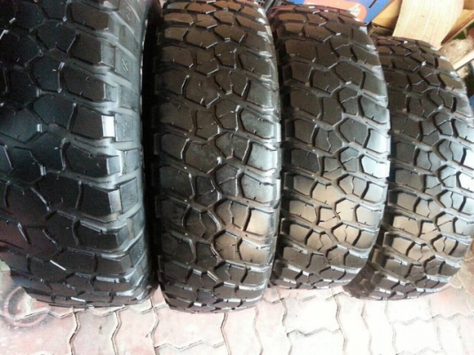 ขายยาง BF MUD KM2 265 x 75 x 16 ขายยาง BF MUD KM2 265 x 75 x 16