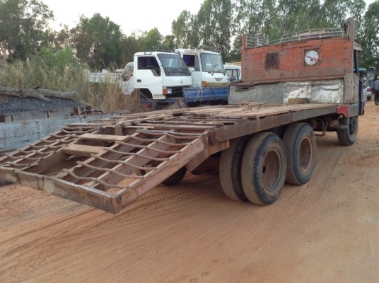 ***ขายแล้วครับขอบคุณ Truck2hand ขาย10ล้อ2เพลา ท้ายลาดขึ้นแบคโฮ100/120/150 ISUZU TX 6BB1-145HP เครื่องเดิม เกียร์เดิม แน่นดี แรงดี เครื่องอึด ทน ไม่จุกจิก เกียร์ดี ไม่หลุด ช่วงล่างเดิมๆ คัสซีดี มีบวมบ้าง ตามอายุ สโลวกลางครบ 2เพลาเดิม(เพลาก่าย) หางสภาพโอเค ***ขายแล้วครับขอบคุณ Truck2hand ขาย10ล้อ2เพลา ท้ายลาดขึ้นแบคโฮ100/120/150 ISUZU TX 6BB1-145HP เครื่องเดิม เกียร์เดิม แน่นดี แรงดี เครื่องอึด ทน ไม่จุกจิก เกียร์ดี ไม่หลุด ช่วงล่างเดิมๆ คัสซีดี มีบวมบ้าง ตามอายุ สโลวกลางครบ 2เพลาเดิม(เพลาก่าย) หางสภาพโอเค