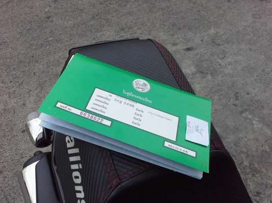 Stallion mini solo cafe สตาร์ทมือ เครื่อง 125 cc วิ่ง 100 กม.ซื้อเงินสดป้ายแดงมาได้เดือนเดียว มีเล่มพร้อม ภาษีพรบ.เต็มทั้งปี คุ้มมากๆ เจ้าของใช้ไม่ถนัดเอามาเทิร์นคันอื่นที่ร้านไป รถสวยมาก พอๆป้ายแดง