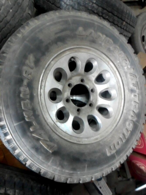 ขายยาง+แม๊ก ปาเจโร่และฟอจูนเนอร์ครับ