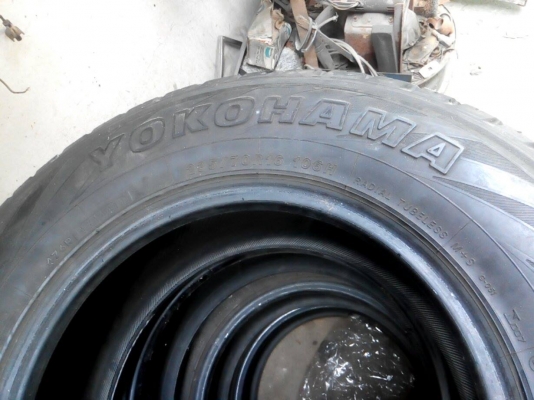 ขายยาง+แม๊ก ปาเจโร่และฟอจูนเนอร์ครับ