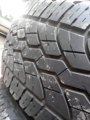 ขายยาง+แม๊ก ปาเจโร่และฟอจูนเนอร์ครับ