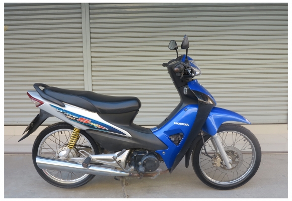 ขายรถใช้งานครับ Honda Wave 100 ยูบล๊อก