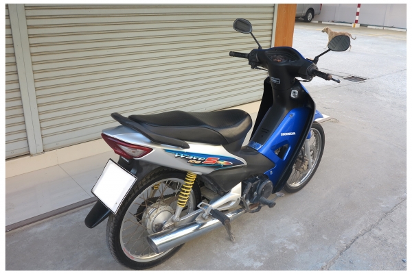 ขายรถใช้งานครับ Honda Wave 100 ยูบล๊อก
