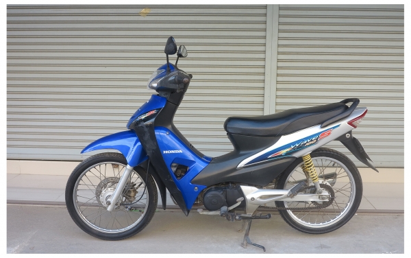 ขายรถใช้งานครับ Honda Wave 100 ยูบล๊อก