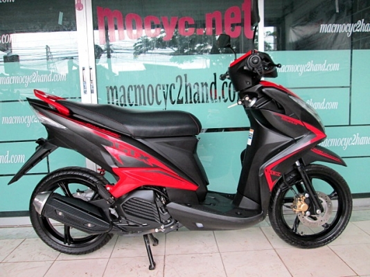 MIO 125 i GTX  ตัวท็อปล้อแมกซ์ รถเดือน กรกฏาคม ปี56 ไมล์ 6 พันโล  แถม 3 รายการ 26900