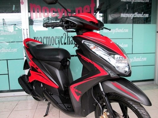 MIO 125 i GTX  ตัวท็อปล้อแมกซ์ รถเดือน กรกฏาคม ปี56 ไมล์ 6 พันโล  แถม 3 รายการ 26900