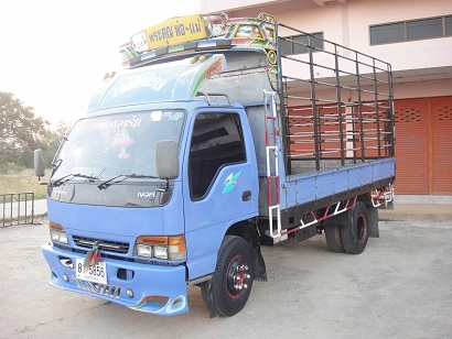 รับมัดจำแล้วครับ...ขาย ISUZU NQR รถห้างแท้ จดปี47 รับมัดจำแล้วครับ...ขาย ISUZU NQR รถห้างแท้ จดปี47