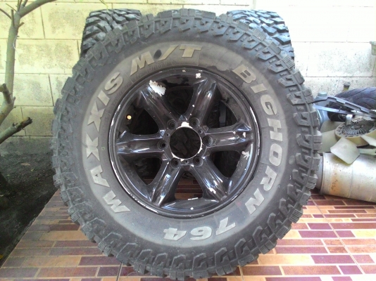 ขายmaxxis mt 764ปี12 พร้อมแม็กเล็บเหยี่ยว