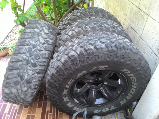 ขายmaxxis mt 764ปี12 พร้อมแม็กเล็บเหยี่ยว