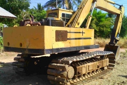 MITSUBISHI MS110-5 Excavator รถบอดีสวยพร้อมทำงานได้เลยครับ เครื่องยนต์ 6D15 แห้งดีไม่มีเยิ้มปั๊มเดิมทำงานได้เร็วดี ภายในเก๋งสะอาด ภายนอกสวยบูมอาร์มไม่ปะไม่ดาม ช่วงล่างใบแทรกตีนตะขาบสภาพดี 60\% พร้อมทำงาน เอกสารสัญญาซื้อขาย ราคาต่อรองได้ครับ