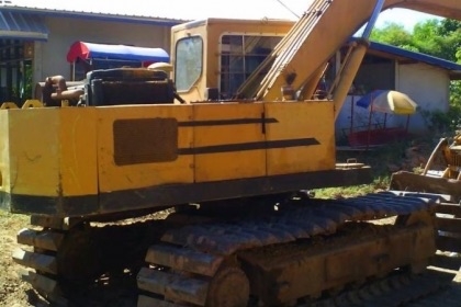 MITSUBISHI MS110-5 Excavator รถบอดีสวยพร้อมทำงานได้เลยครับ เครื่องยนต์ 6D15 แห้งดีไม่มีเยิ้มปั๊มเดิมทำงานได้เร็วดี ภายในเก๋งสะอาด ภายนอกสวยบูมอาร์มไม่ปะไม่ดาม ช่วงล่างใบแทรกตีนตะขาบสภาพดี 60\% พร้อมทำงาน เอกสารสัญญาซื้อขาย ราคาต่อรองได้ครับ