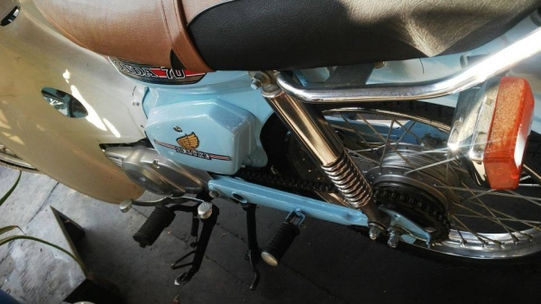 honda c700 นันทิดา ทำใหม่ทั้งคัน ทะเบียนเต็มภาษีไม่ขาด honda c700 นันทิดา ทำใหม่ทั้งคัน ทะเบียนเต็มภาษีไม่ขาด