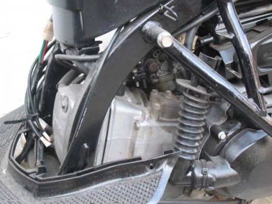 ขายฮอนด้าคลิกราคา 6500พร้อมทะเบียน