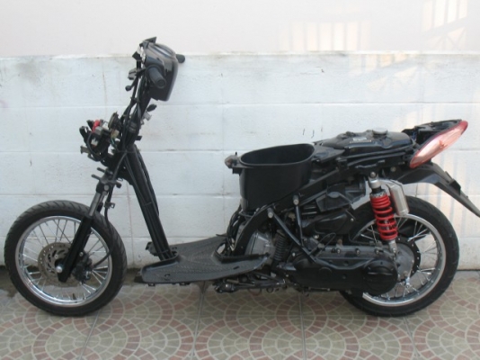 ขายฮอนด้าคลิกราคา 6500พร้อมทะเบียน